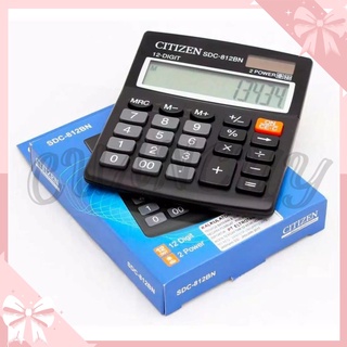 Cuancuy - Kalkulator / Kalkulator Citizen 12 Digit Angka Kalkulator Digital SDC 812 Termurah
