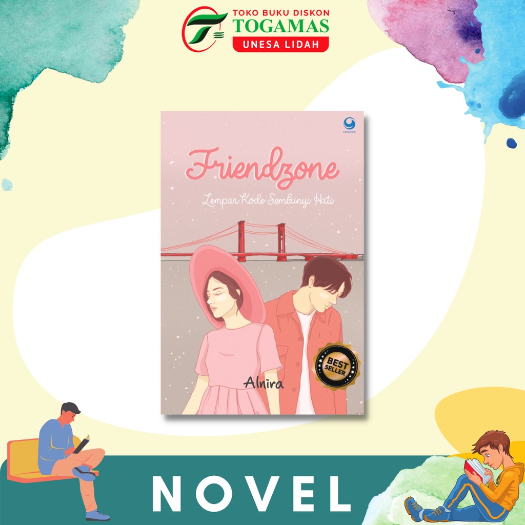 FRIENDZONE : LEMPAR KODE SEMBUNYI HATI (NEW EDITION) KARYA ALINIRA