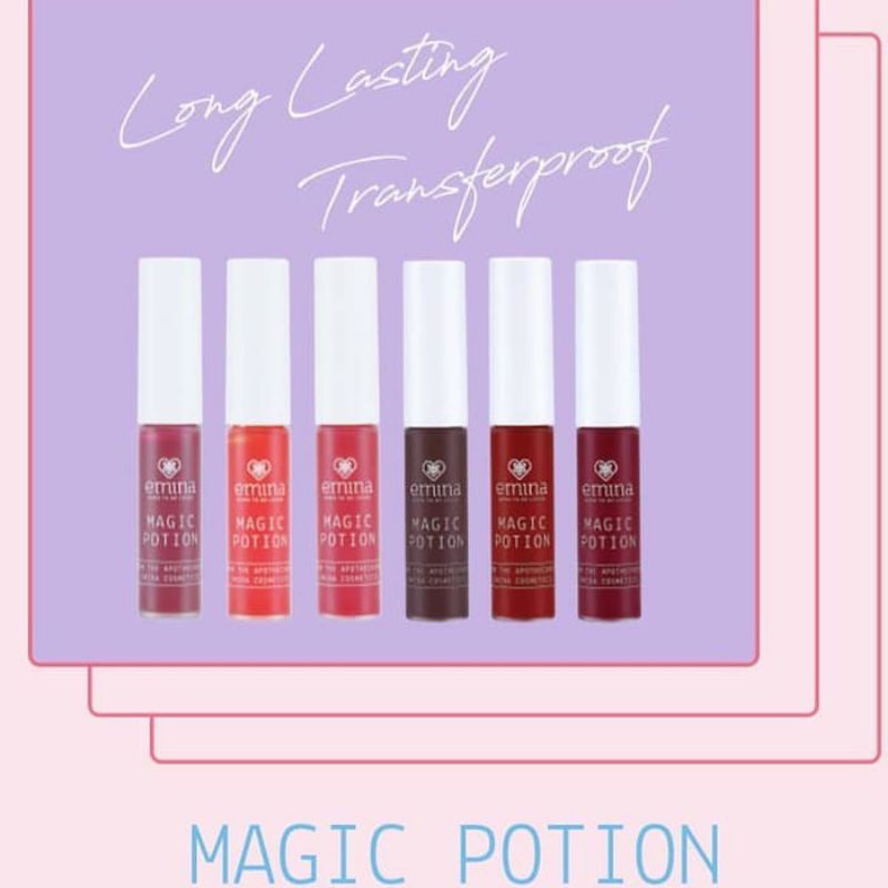 LIP TINT EMINA MAGIC POTION LIP TINT