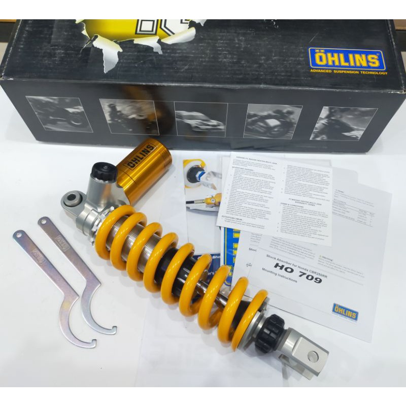 Shock Shockbreaker OHLINS HO 709 Honda CBR250RR