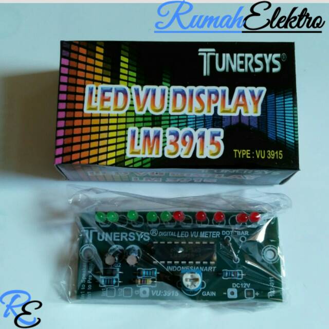 Kit LED VU DISPLAY LM 3915
