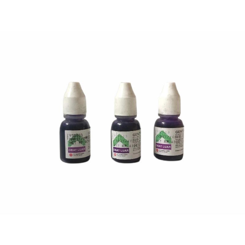 Gentian Violet 10 Ml Cito Ciubros