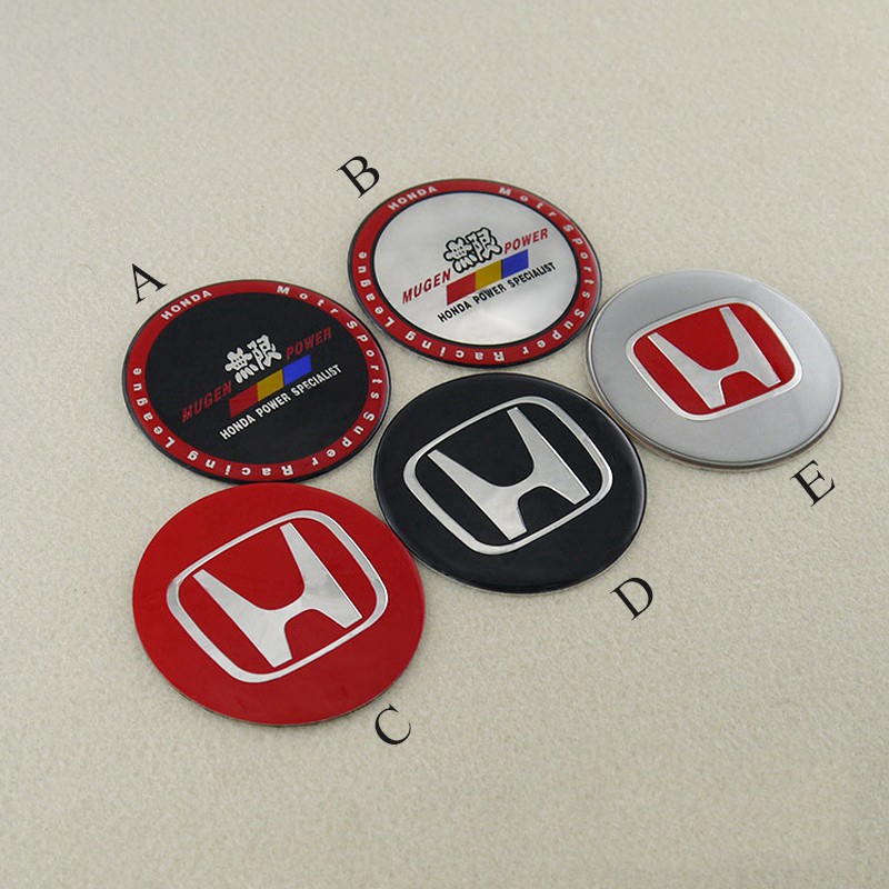 Stiker Emblem Logo Mugen Power Honda Civic Accord Vezel Xrv Crv Ukuran 4x65mm