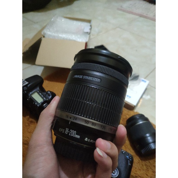 Lensa Canon 18-200mm IS