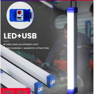 LAMPU LED EMERGENCY USB TEMPEL/LAMPU CAMPING/LAMPU BACA/ LAMPU BELAJAR