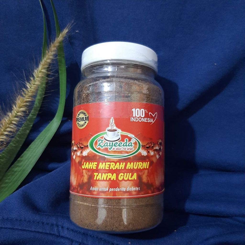 

jahe merah murni