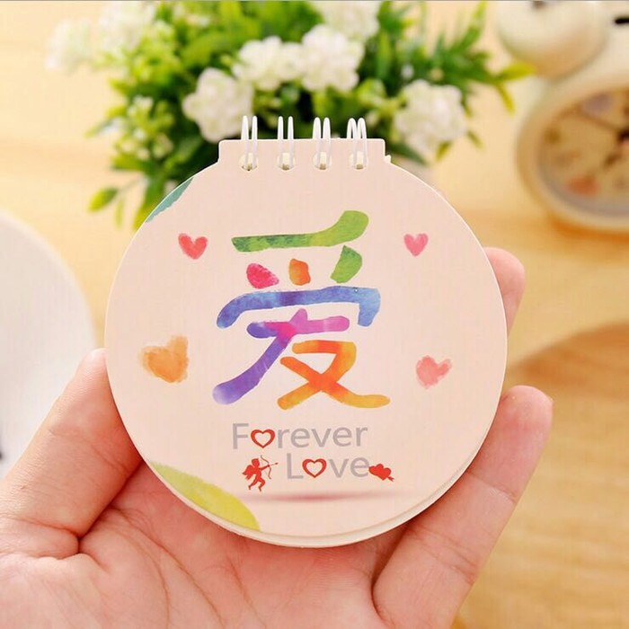 

Memo Note Edisi Forever Love