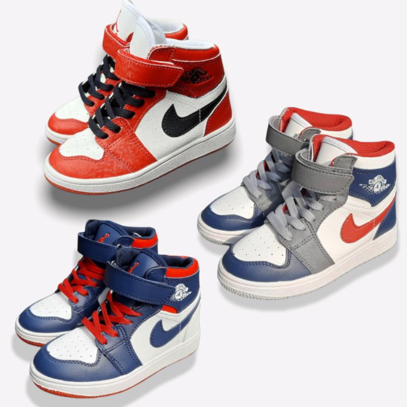 Harga Sepatu Anak Sneakers laki laki perempuan Nike Jordan anak