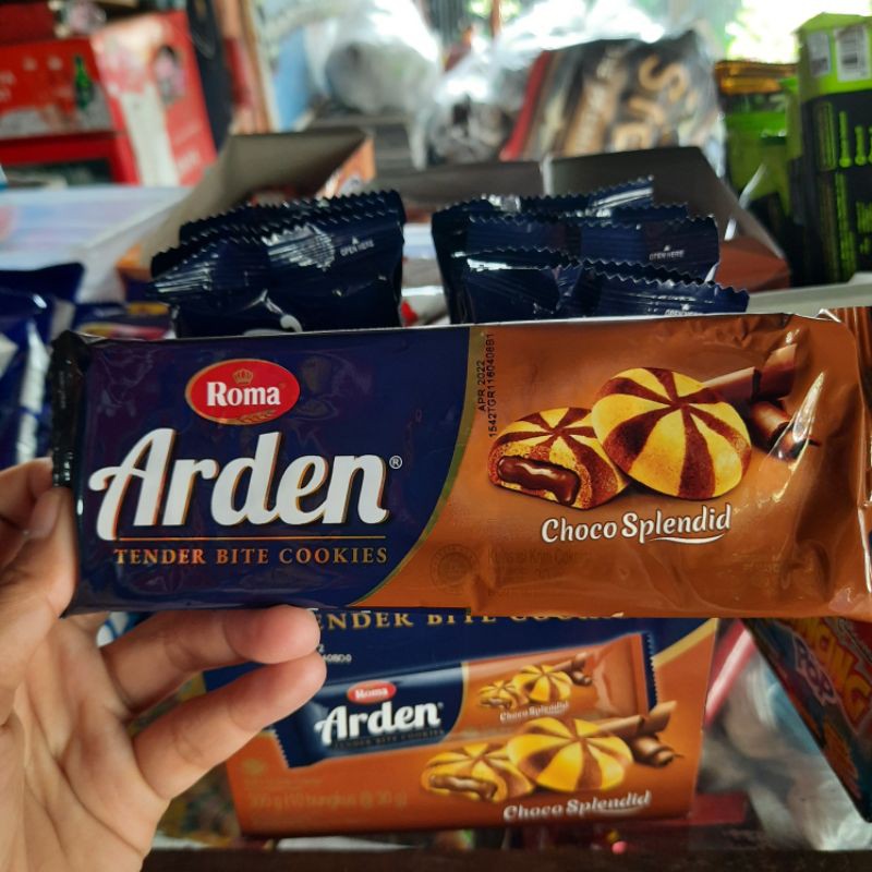 

ROMA ARDEN CHOCO SPLENDID 45 G