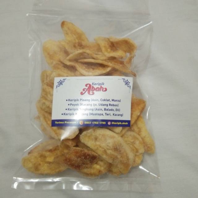 

Keripik pisang manis