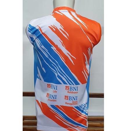 [PRODUK G6WYZ] jersey full printing motif proliga BNI 2022 jakarta BNi 46 lengan dan singlet D0L