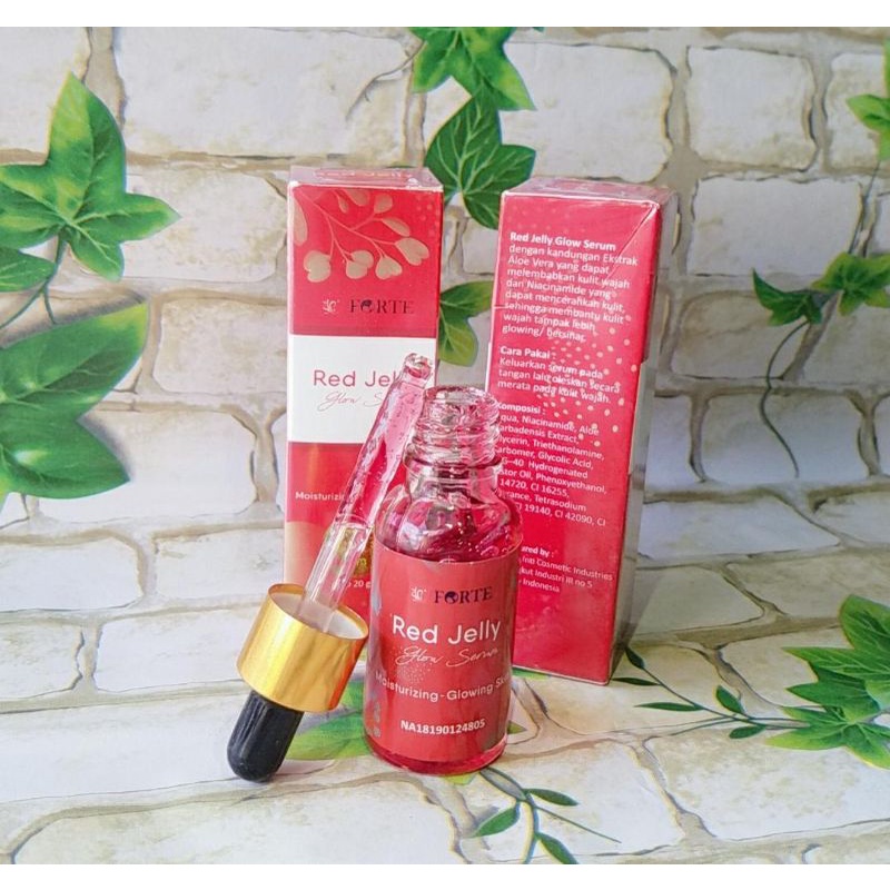 serum red jelly