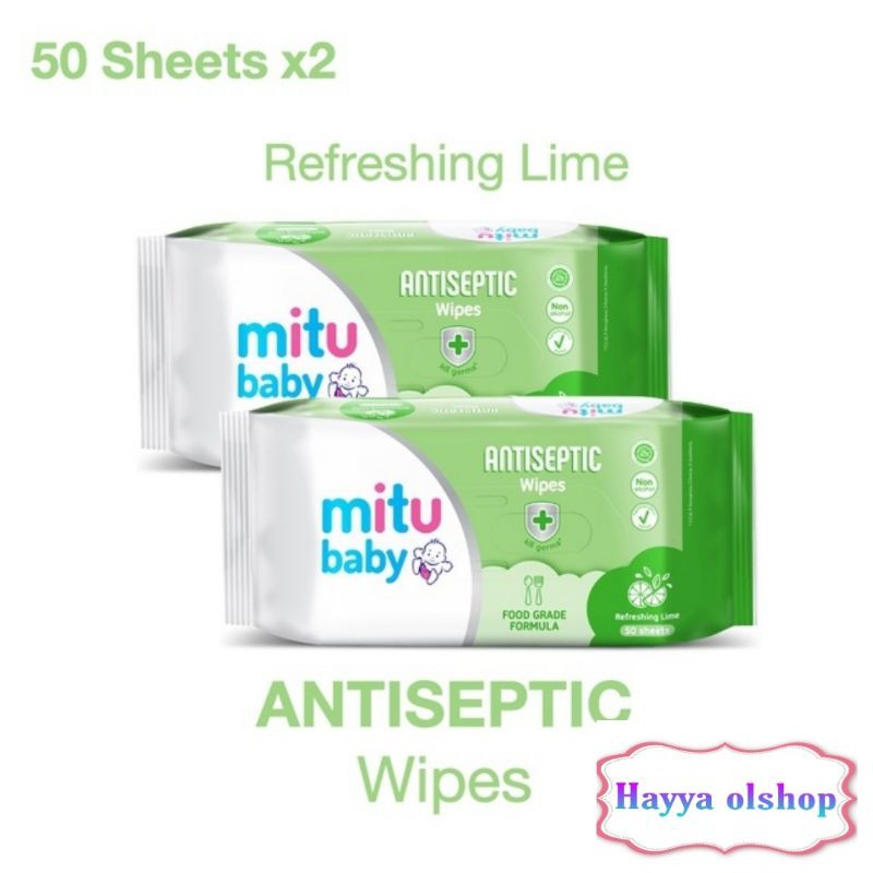 MITU BABY ANTISEPTIC 50's PROMO