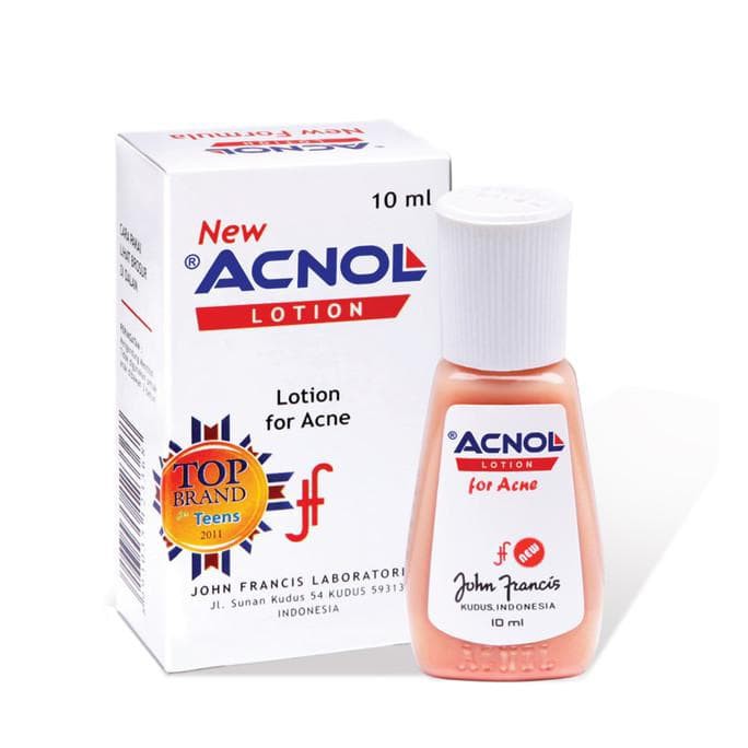 Acnol Lotion 10 ml &amp; Micellar water &amp; Gel for Acne untuk jerawat