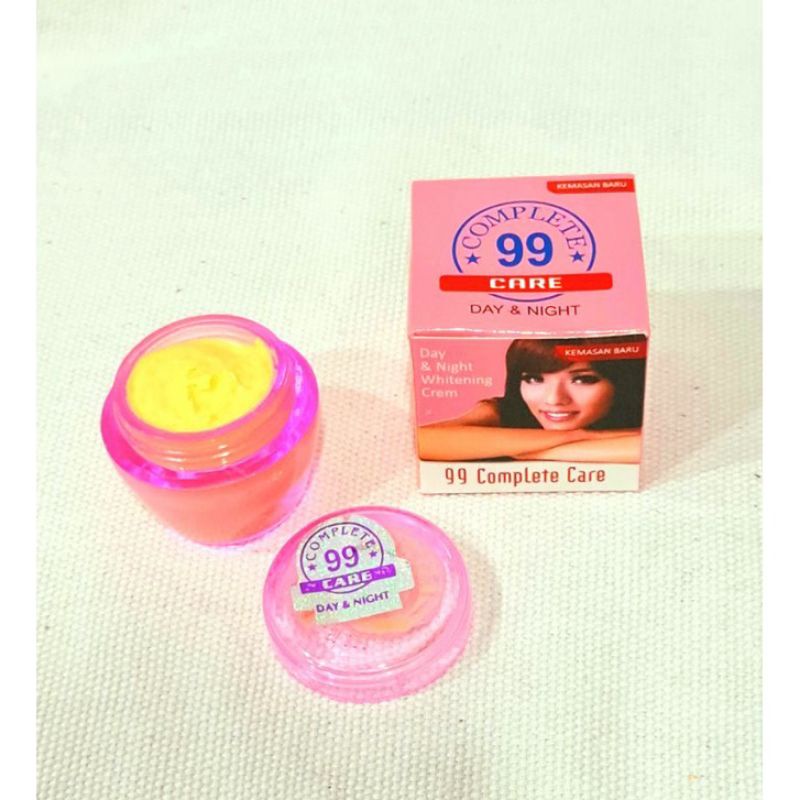 CREAM 99 COMPLETE CARE WHITENING SUPER GAMBAR WAJAH