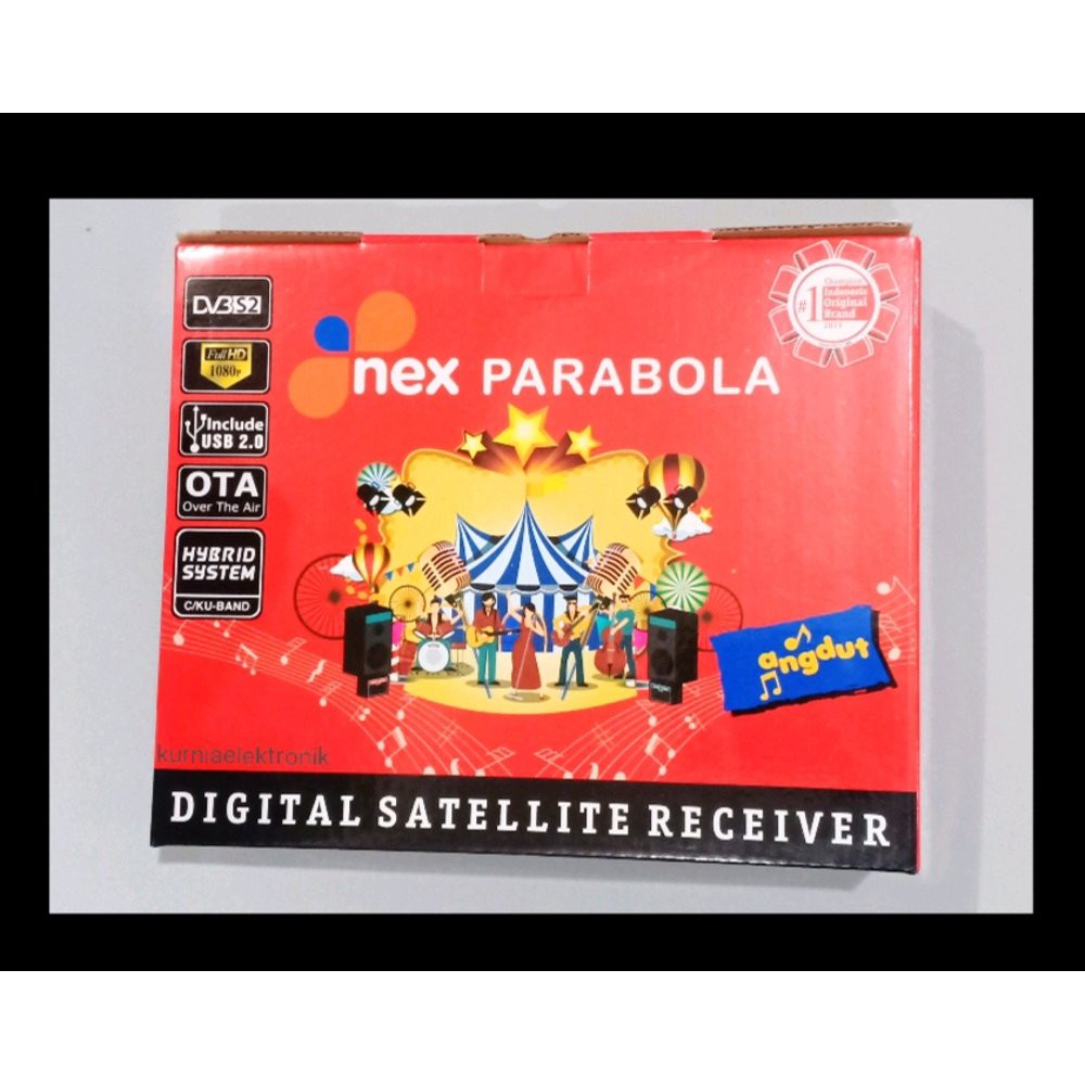 Jual Receiver parabola nex parabola Limited