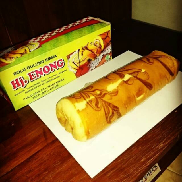 Bolu Gulung Hj. Enong