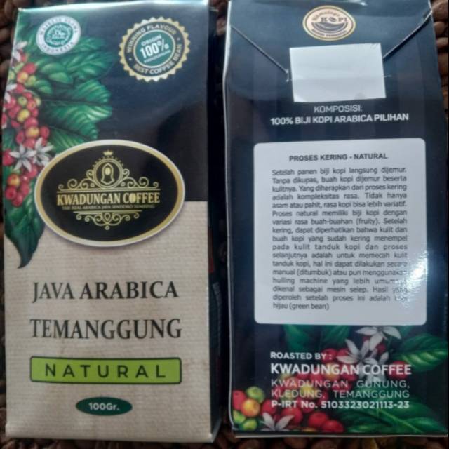 

Kopi Arabica Natural (bubuk /biji )