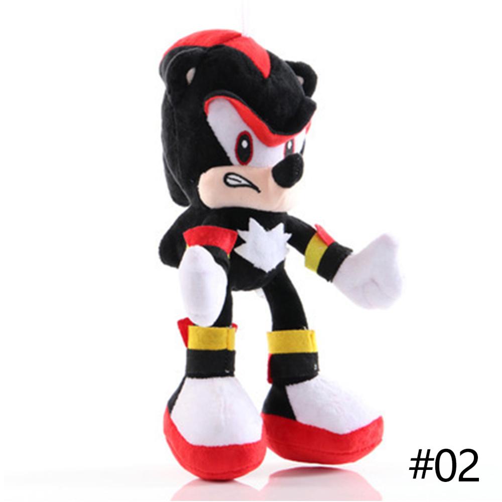 Timekey Mainan Boneka Stuffed Plush Kartun Hewan Landak Super Sonic 28CM Variasi 6 Model Untuk Anak G3J6