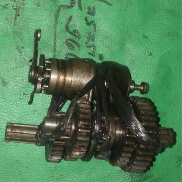 Rasio honda c 70  ..4 speed originally Honda