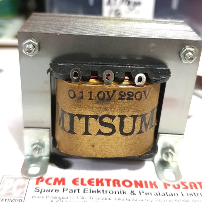 New TRANSFORMATOR / travo 3A CT mitsumi