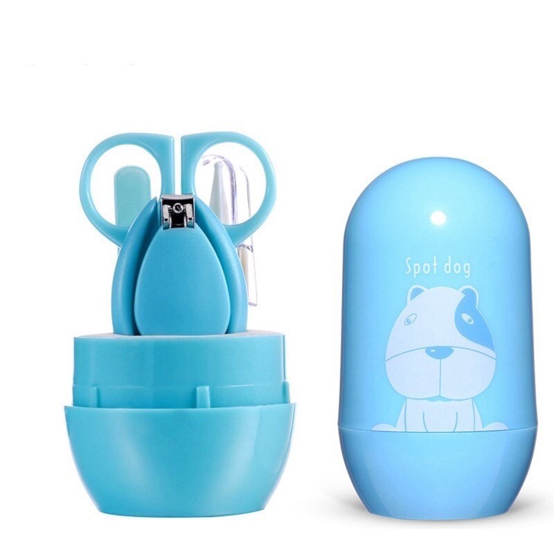 BOLO Gunting Kuku Bayi Set 4in One Karakter-1