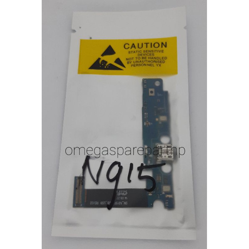 FLEXIBLE CAS SAMSUNG N915F / N915 / NOTE EDGE MIC+UI UP