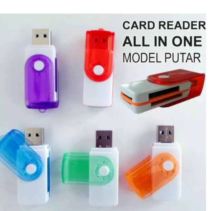 Card Reader Multi All In One / Cardrider USB / Catrider