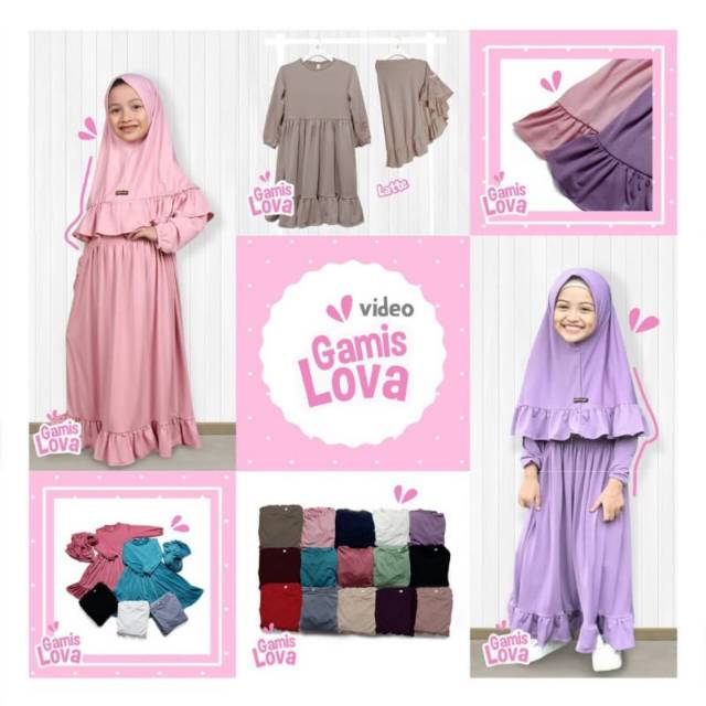 Grosir Gamis Lova