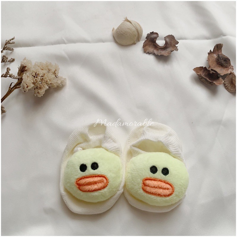 kaos kaki baby new born / baby socks 3d / kaos kaki lucu