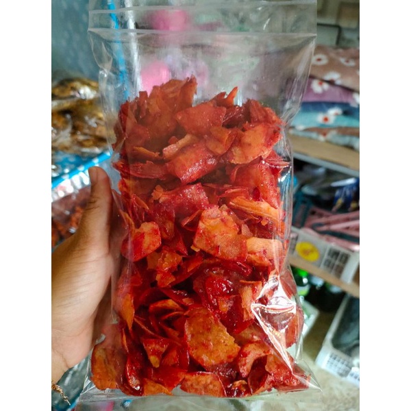 

Kripik Singkong Balado