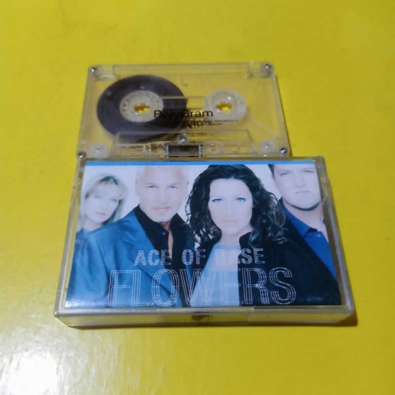 Kaset ACE OF BASE Flowers