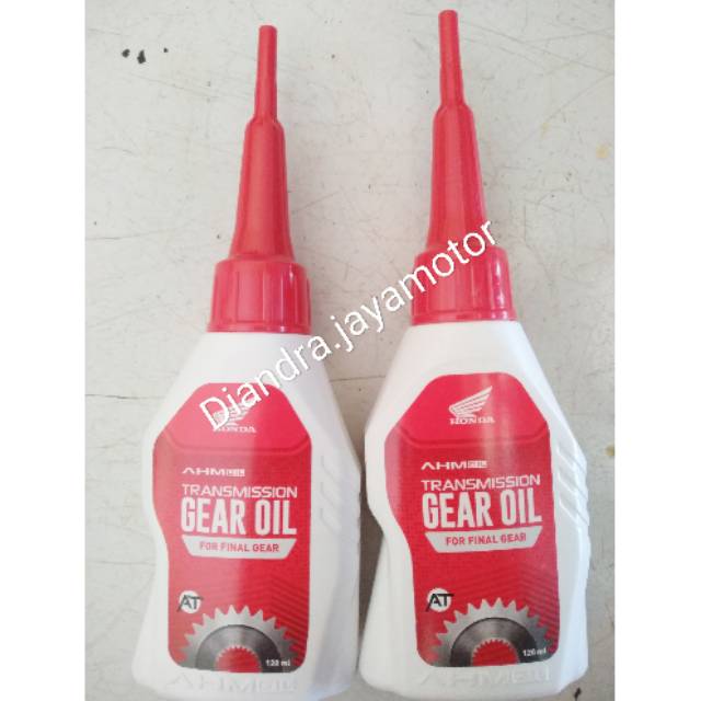 Oli gear asli merk ahm honda uk.120 ml 100% original for all honda matic