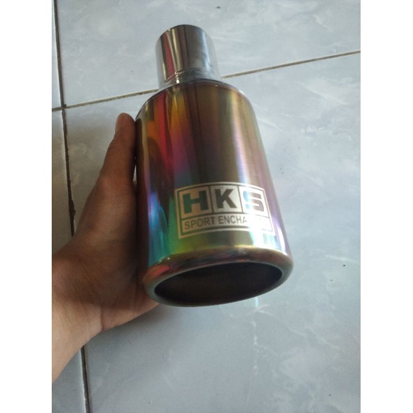 knalpot srigala knalpot suara srigala warna pelangi truk canter dan truk mesin turbo