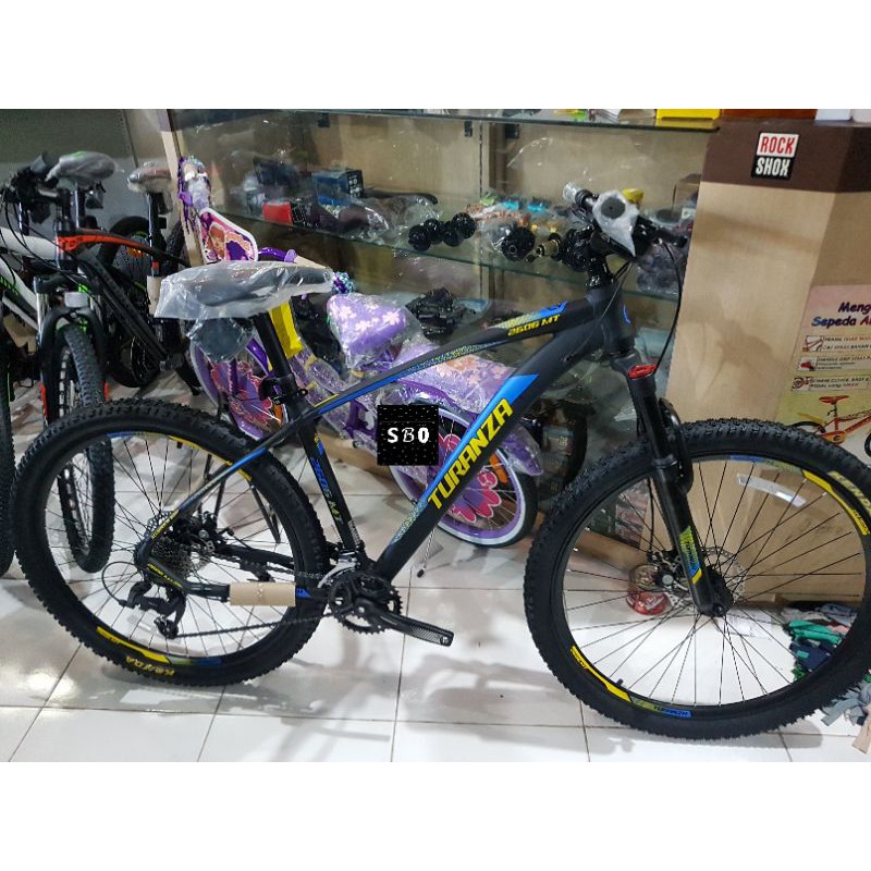 Turanza 2606 MT 27.5 Inch Fullbike