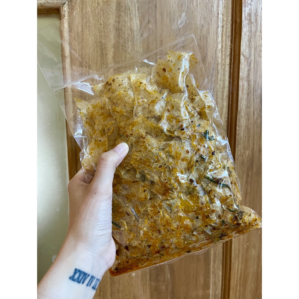 

Keripik Kaca / Keripik Beling Asin Pedas (ready stock)