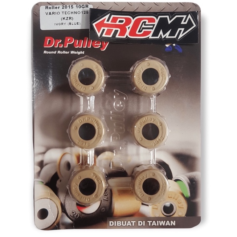 ECERAN ROLLER ROLER DR.PULLEY DR PULLEY DR.PULI DR PULI 2015 10GR 10 GR 10GRAM 10 GRAM SPIN SKYDRIVE SKYWAVE VARIO 125 150 ESP VARIO TECHNO 125 PCX 125 ADV 150 GENIO ORI ORIGINAL DR.PULLEY