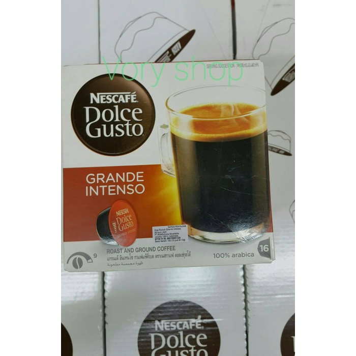 

Kopi - Nescafe Dolce Gusto Grande Intenso