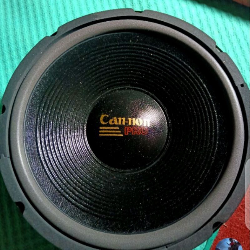 Speaker 12 inch Canon Pro Wofeer 400wat