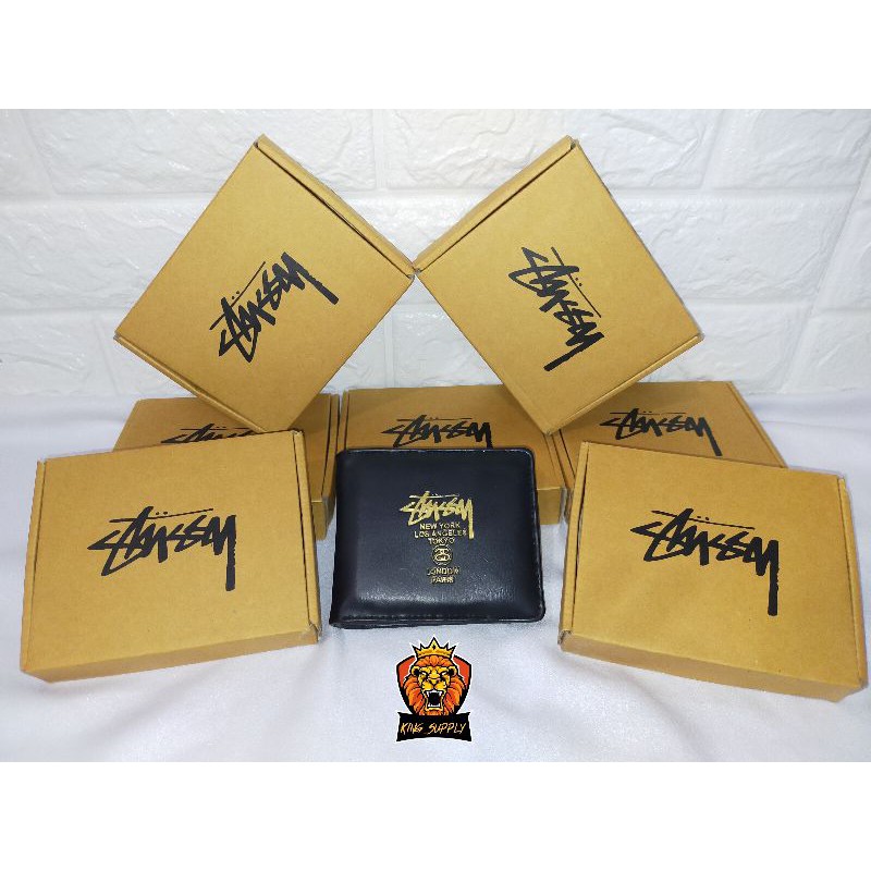 DOMPET / WALLET STUSSY EMBOSH