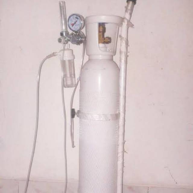 Tabung Gas Oksigen