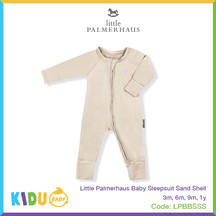 Little Palmerhaus Sleepsuit Baju Tidur Bayi Baju Tidur Anak Anti Ribet Kidu Baby