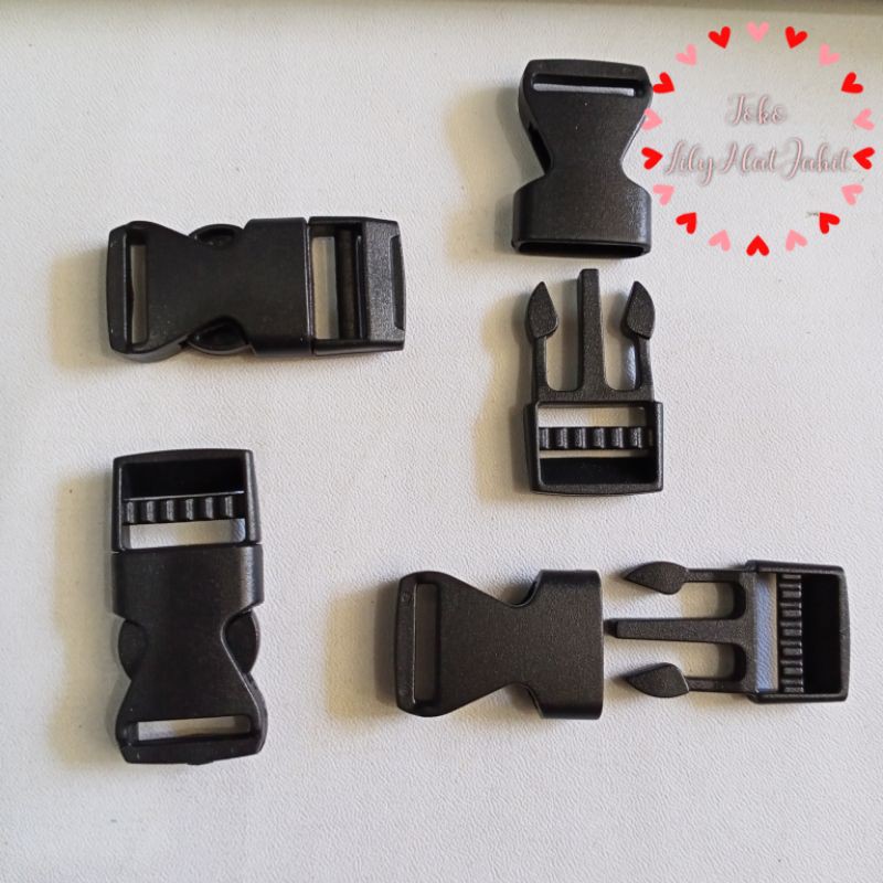 Buckle Kunci Sodok Slop 2cm