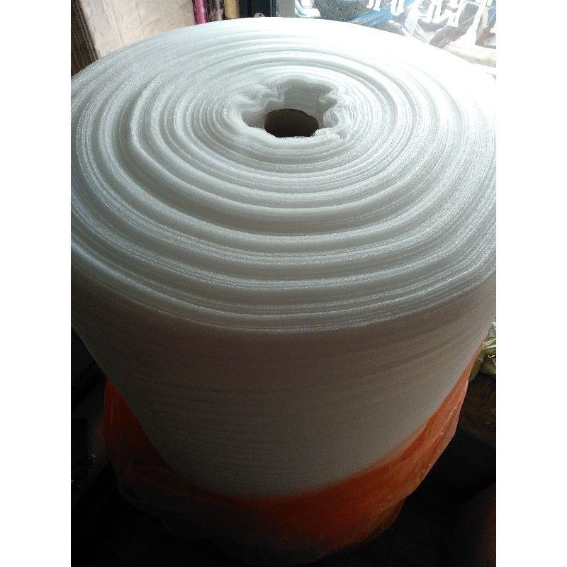 Polyfoam PE foam tebal 3mm &amp; 4mm lebar 130cm TERMURAH