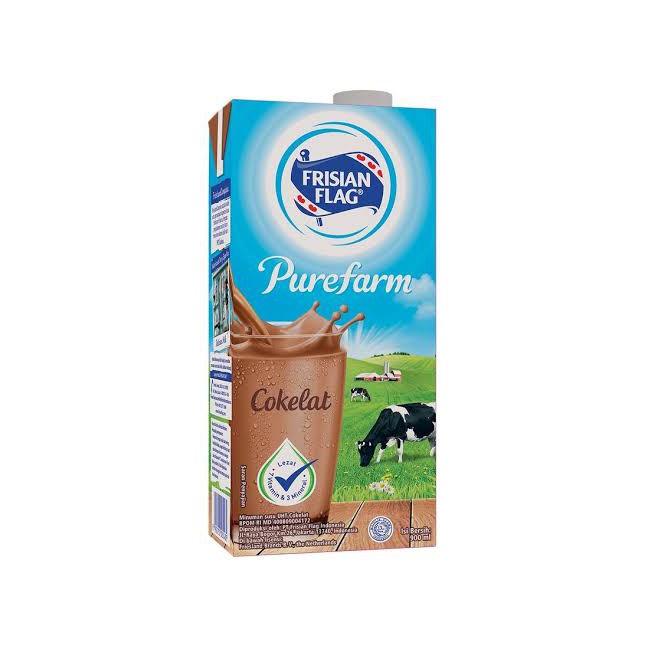 

Susu Frisian Flag Purefarm 900ml