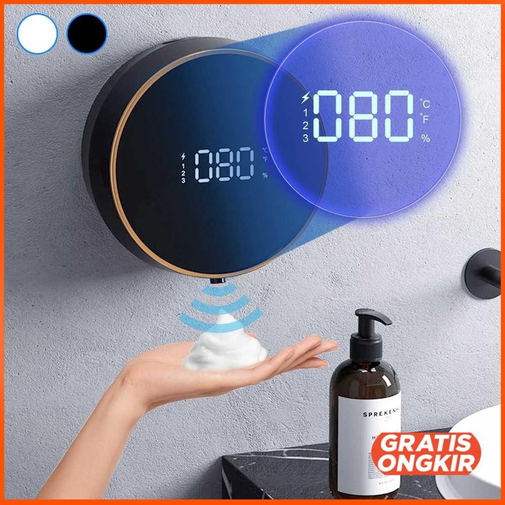 Dispenser Sabun Dinding Liquid Soap Touchless Sensor 300ML - W1