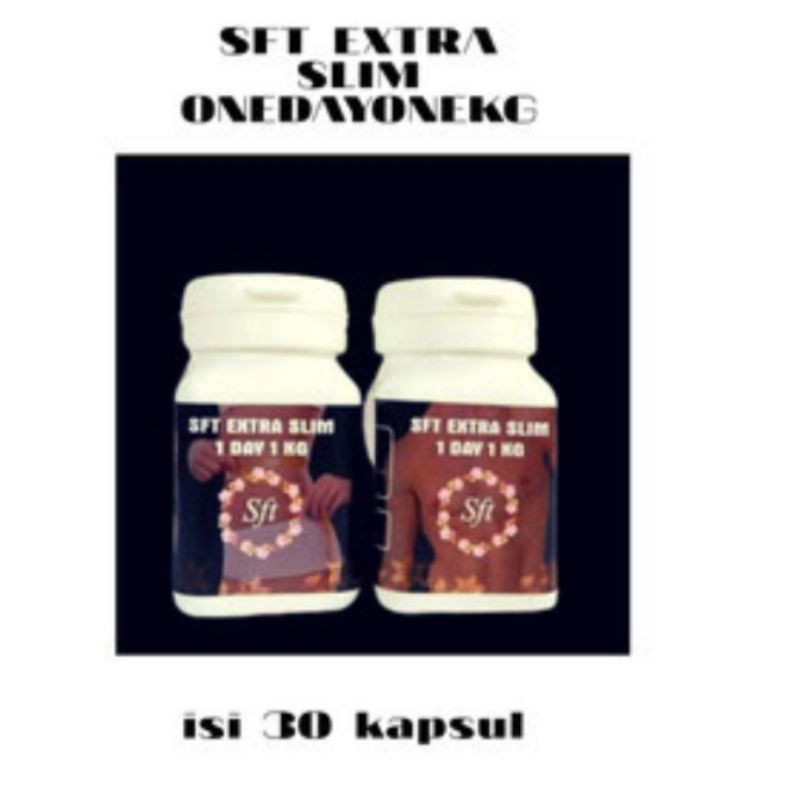 

SftExtraSlim1day1kgpaket2botol