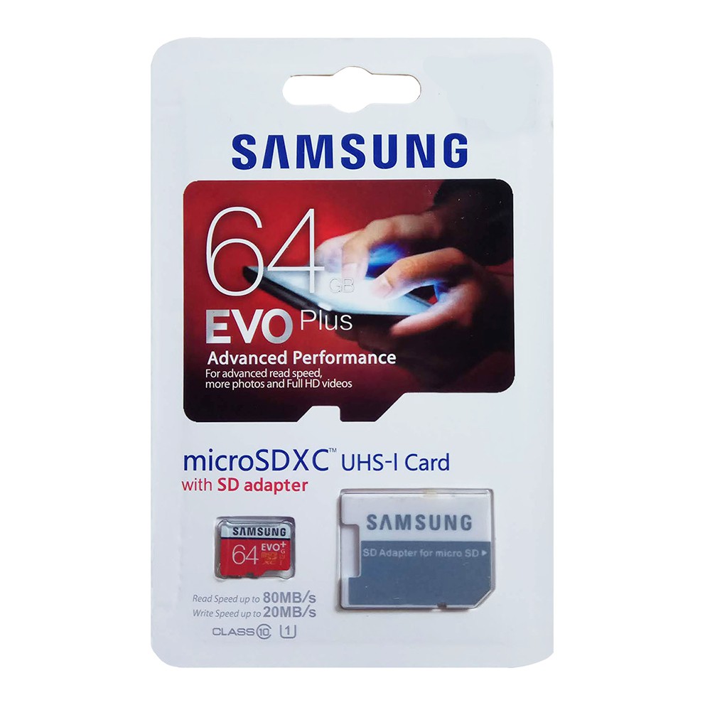 Memory Card Samsung Evo Plus 128GB Class 10 Bergaransi - Micro SD Card Samsung 128GB Evo Plus - MMC 