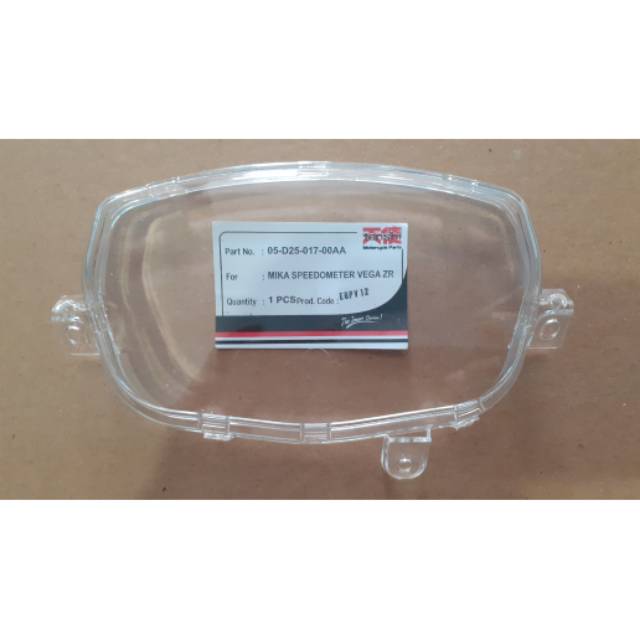 Mika kaca spidometer VEGA ZR