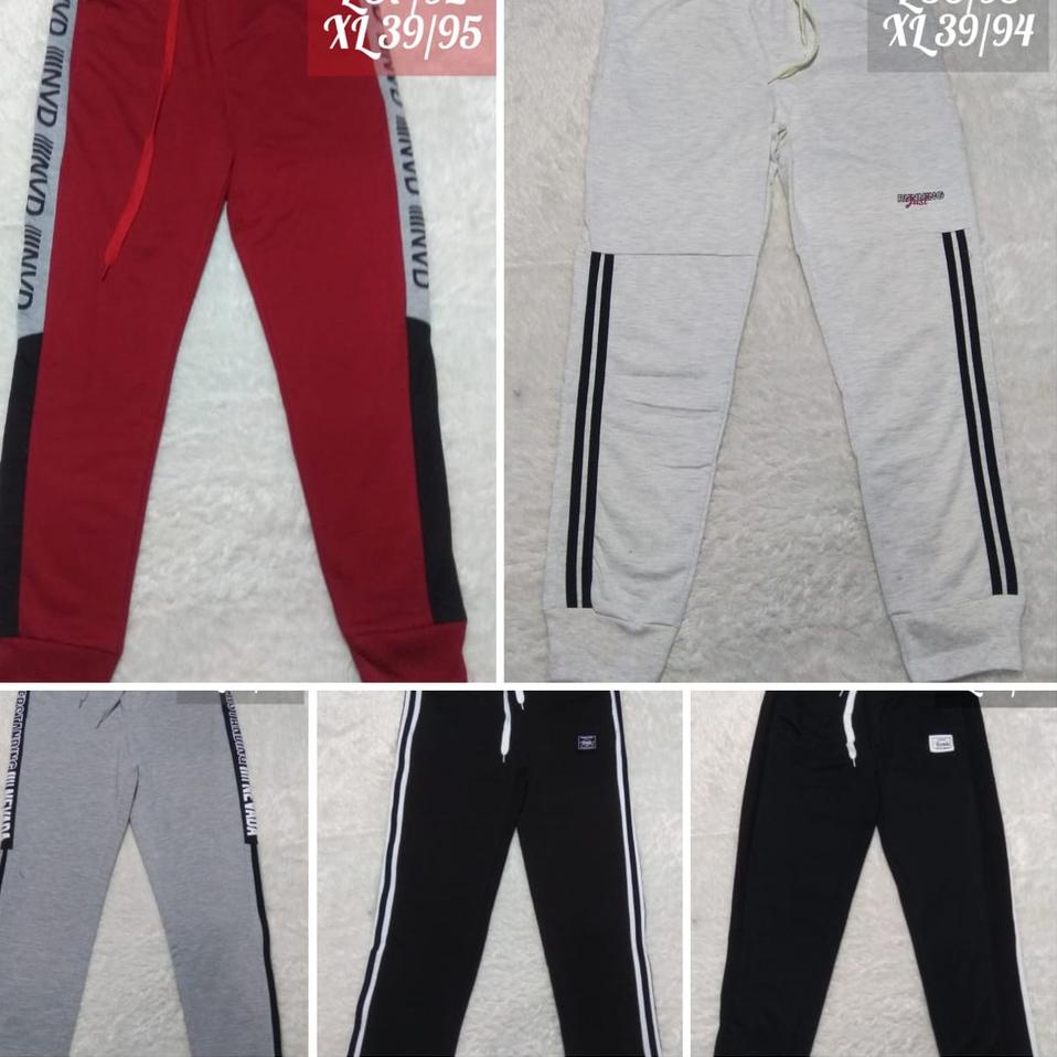 HPG Nevada Celana joger panjang training olah raga Dewasa Cowok Branded Matahari ori original ︹ 69